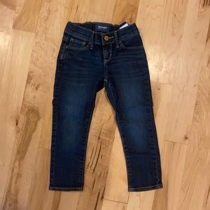 Girls Old Navy ankle jean